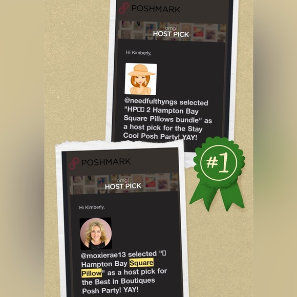 🆕 Hampton Bay Square Pillow Indoor/Outdoor Home Decor Pineapple Accent Pillow - Picture 11 of 17